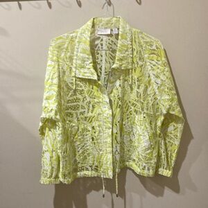 Chico’s zip-front jacket